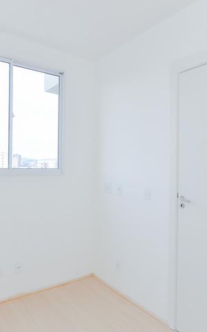 Apartamento à venda com 41m², 2 quartos e 1 vagaQuarto 1 
