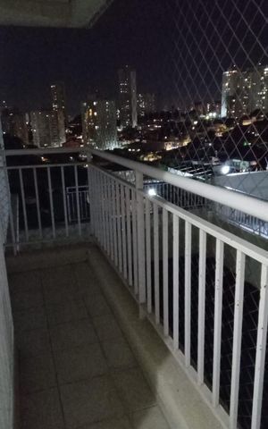 Apartamento à venda com 74m², 1 quarto e 1 vaga Apartamento à venda com 74m², 1 quarto e 1 vagaVaranda