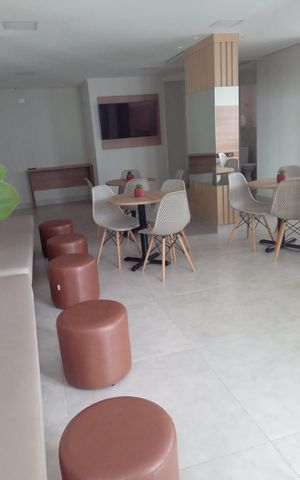 Apartamento à venda com 74m², 1 quarto e 1 vaga Apartamento à venda com 74m², 1 quarto e 1 vagaÁrea externa