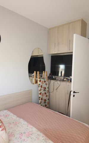 Apartamento à venda com 47m², 2 quartos e 1 vagaQuarto 1