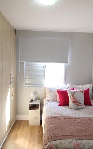 Apartamento à venda com 47m², 2 quartos e 1 vagaQuarto 1