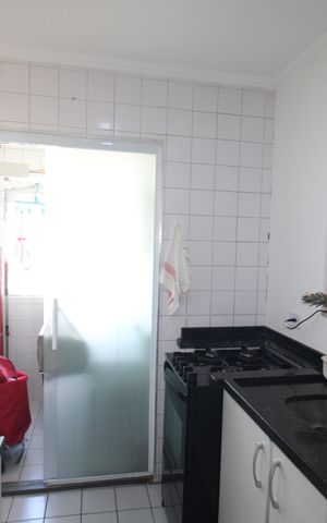 Apartamento à venda com 47m², 2 quartos e 1 vagaCozinha