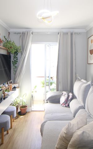 Apartamento à venda com 47m², 2 quartos e 1 vagaSala