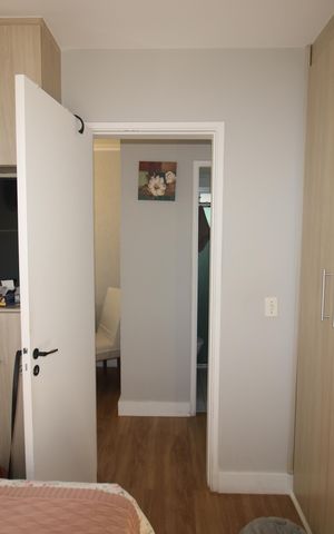 Apartamento à venda com 47m², 2 quartos e 1 vagaQuarto 1