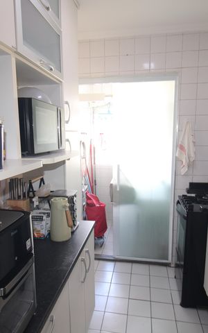 Apartamento à venda com 47m², 2 quartos e 1 vagaCozinha