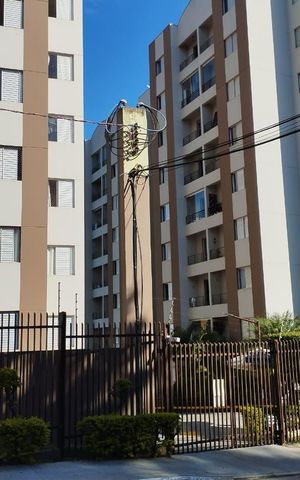 Apartamento à venda com 47m², 2 quartos e 1 vagaFachada
