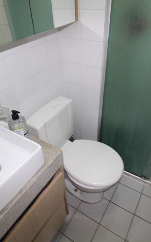 Apartamento à venda com 47m², 2 quartos e 1 vagaBanheiro