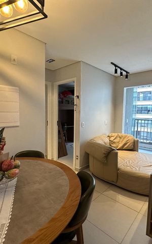 Apartamento à venda com 52m², 2 quartos e 1 vaga Apartamento à venda com 52m², 2 quartos e 1 vagaSala