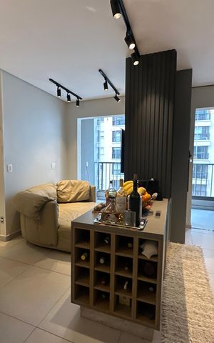 Apartamento à venda com 52m², 2 quartos e 1 vaga Apartamento à venda com 52m², 2 quartos e 1 vagaSala