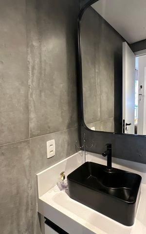 Apartamento à venda com 52m², 2 quartos e 1 vaga Apartamento à venda com 52m², 2 quartos e 1 vagaBanheiro