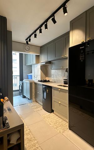 Apartamento à venda com 52m², 2 quartos e 1 vaga Apartamento à venda com 52m², 2 quartos e 1 vagaCozinha