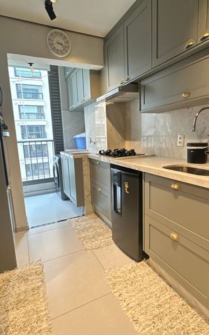 Apartamento à venda com 52m², 2 quartos e 1 vaga Apartamento à venda com 52m², 2 quartos e 1 vagaCozinha