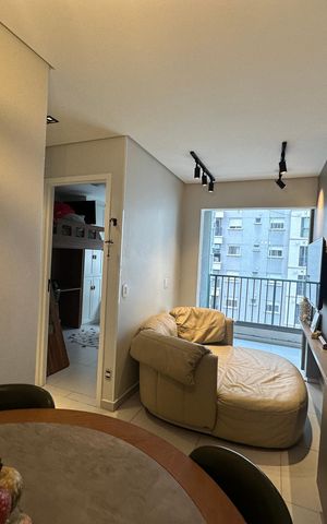 Apartamento à venda com 52m², 2 quartos e 1 vaga Apartamento à venda com 52m², 2 quartos e 1 vagaSala