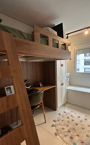 Apartamento à venda com 52m², 2 quartos e 1 vaga Apartamento à venda com 52m², 2 quartos e 1 vagaQuarto 1