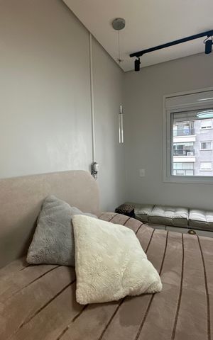 Apartamento à venda com 52m², 2 quartos e 1 vaga Apartamento à venda com 52m², 2 quartos e 1 vagaQuarto 2