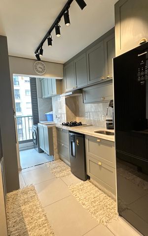 Apartamento à venda com 52m², 2 quartos e 1 vaga Apartamento à venda com 52m², 2 quartos e 1 vagaCozinha