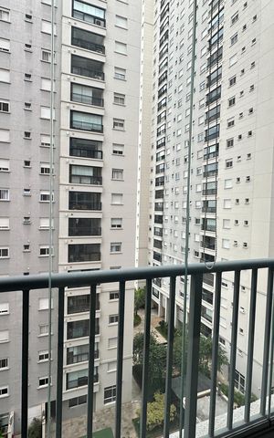 Apartamento à venda com 52m², 2 quartos e 1 vaga Apartamento à venda com 52m², 2 quartos e 1 vagaVaranda da Sala