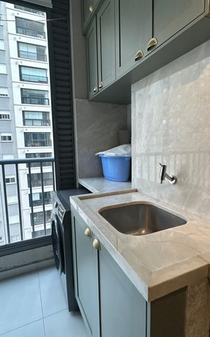 Apartamento à venda com 52m², 2 quartos e 1 vaga Apartamento à venda com 52m², 2 quartos e 1 vagaÁrea de Serviço
