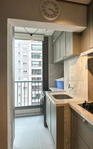 Apartamento à venda com 52m², 2 quartos e 1 vaga Apartamento à venda com 52m², 2 quartos e 1 vagaCozinha
