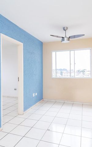 Apartamento à venda com 45m², 2 quartos e 1 vagaSala