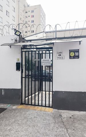 Apartamento à venda com 45m², 2 quartos e 1 vagaFachada