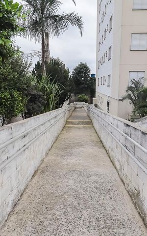 Apartamento à venda com 45m², 2 quartos e 1 vagaRampa de Acesso