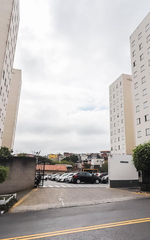 Apartamento à venda com 45m², 2 quartos e 1 vagaFachada
