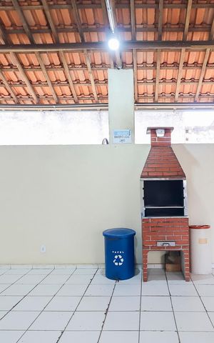 Apartamento à venda com 45m², 2 quartos e 1 vagaÁrea comum - Salão de festas