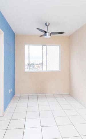 Apartamento à venda com 45m², 2 quartos e 1 vagaSala