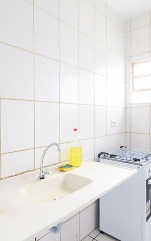 Apartamento à venda com 45m², 2 quartos e 1 vagaÁrea comum - Salão de festas
