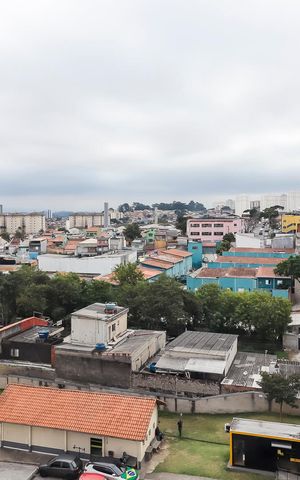 Apartamento à venda com 45m², 2 quartos e 1 vagaVista da Sala