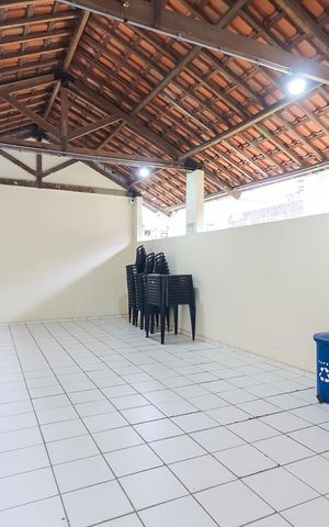 Apartamento à venda com 45m², 2 quartos e 1 vagaÁrea comum - Salão de festas