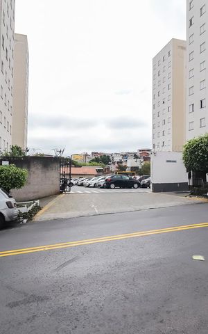 Apartamento à venda com 45m², 2 quartos e 1 vagaFachada