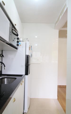 Apartamento à venda com 44m², 2 quartos e sem vagaCozinha