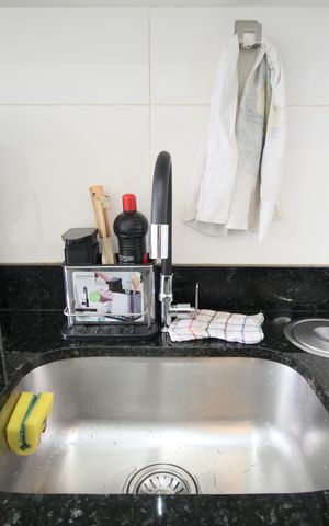 Apartamento à venda com 44m², 2 quartos e sem vagaCozinha