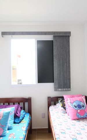 Apartamento à venda com 44m², 2 quartos e sem vagaQuarto 2