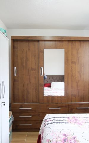 Apartamento à venda com 44m², 2 quartos e sem vagaQuarto 1