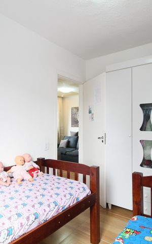 Apartamento à venda com 44m², 2 quartos e sem vagaQuarto 2