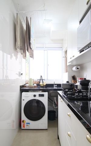 Apartamento à venda com 44m², 2 quartos e sem vagaCozinha
