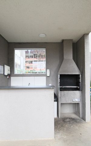 Apartamento à venda com 44m², 2 quartos e sem vagaÁrea comum - Churrasqueira
