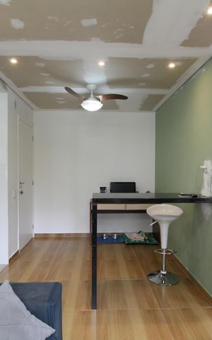 Apartamento à venda com 44m², 2 quartos e sem vagaSala