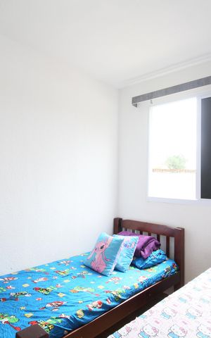 Apartamento à venda com 44m², 2 quartos e sem vagaQuarto 2
