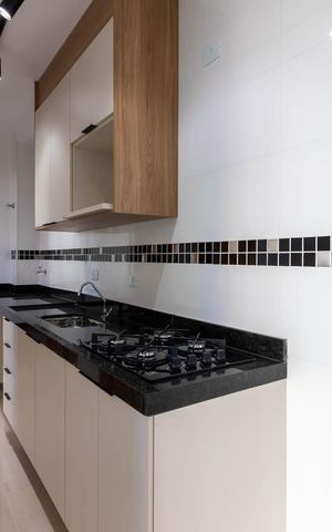 Apartamento para alugar com 41m², 2 quartos e sem vagaCozinha