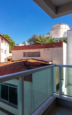 Apartamento para alugar com 41m², 2 quartos e sem vagaVaranda da Sala