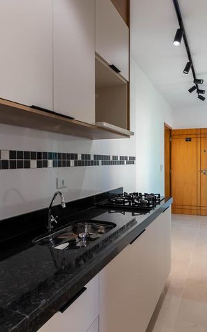 Apartamento para alugar com 41m², 2 quartos e sem vagaCozinha