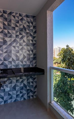 Apartamento para alugar com 41m², 2 quartos e sem vagaVaranda da Sala