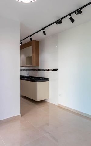 Apartamento para alugar com 41m², 2 quartos e sem vagaSala