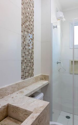 Apartamento para alugar com 41m², 2 quartos e sem vagaBanheiro