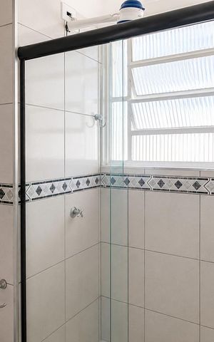 Apartamento para alugar com 49m², 2 quartos e 1 vaga Apartamento para alugar com 49m², 2 quartos e 1 vagaBanheiro