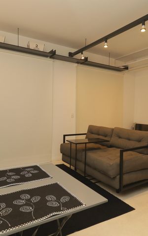 Apartamento para alugar com 28m², 1 quarto e 1 vagaStudio